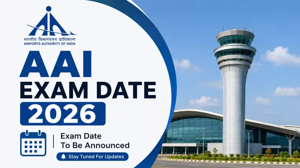 AAI Exam Date 2026